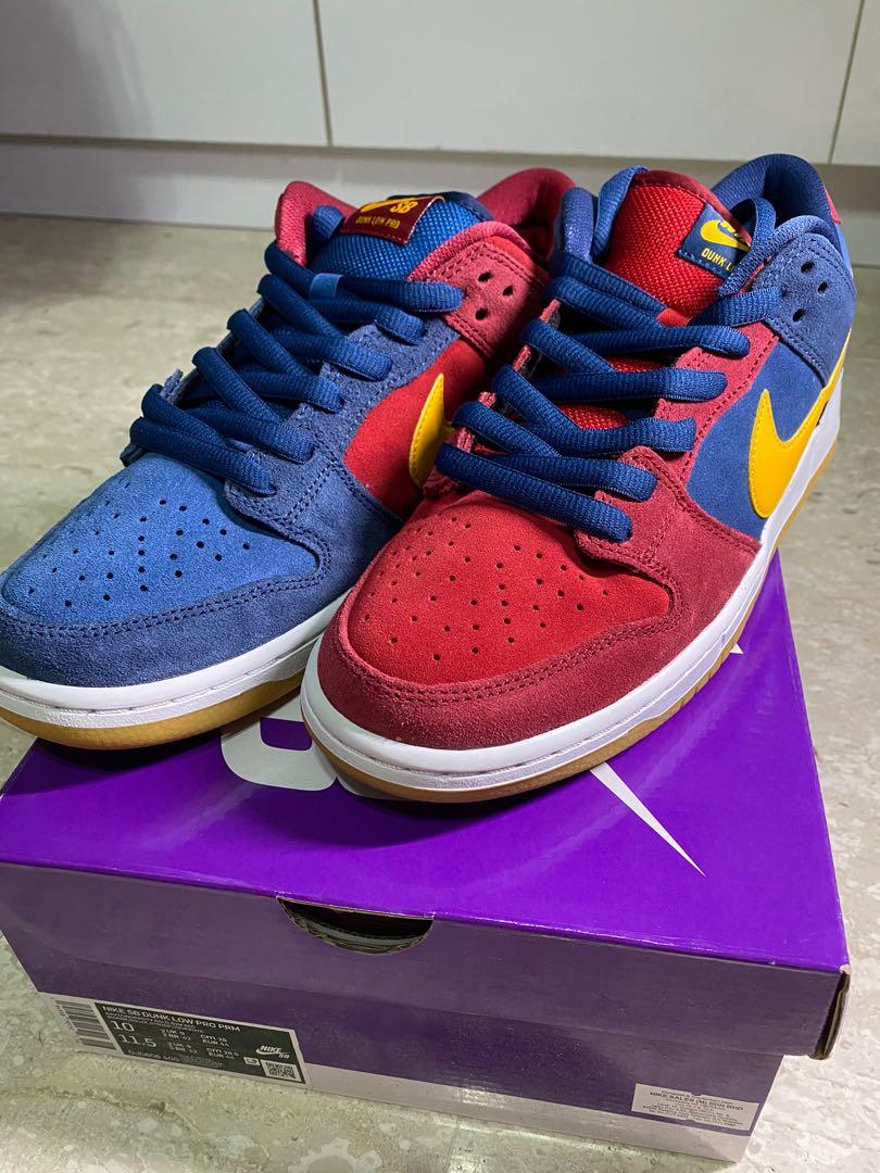 新品NIKESB DUNK LOW PROPRM BARCELONA 27cm SB Dunk Low Pro 'Barcelona' Release Date. Nike SNKRS