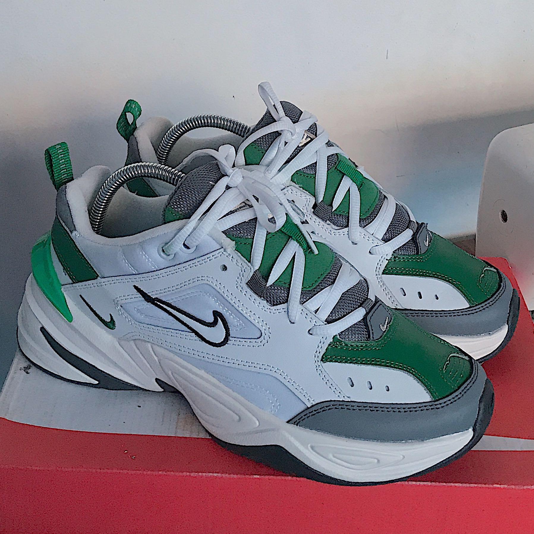 Nike tekno m2k Green