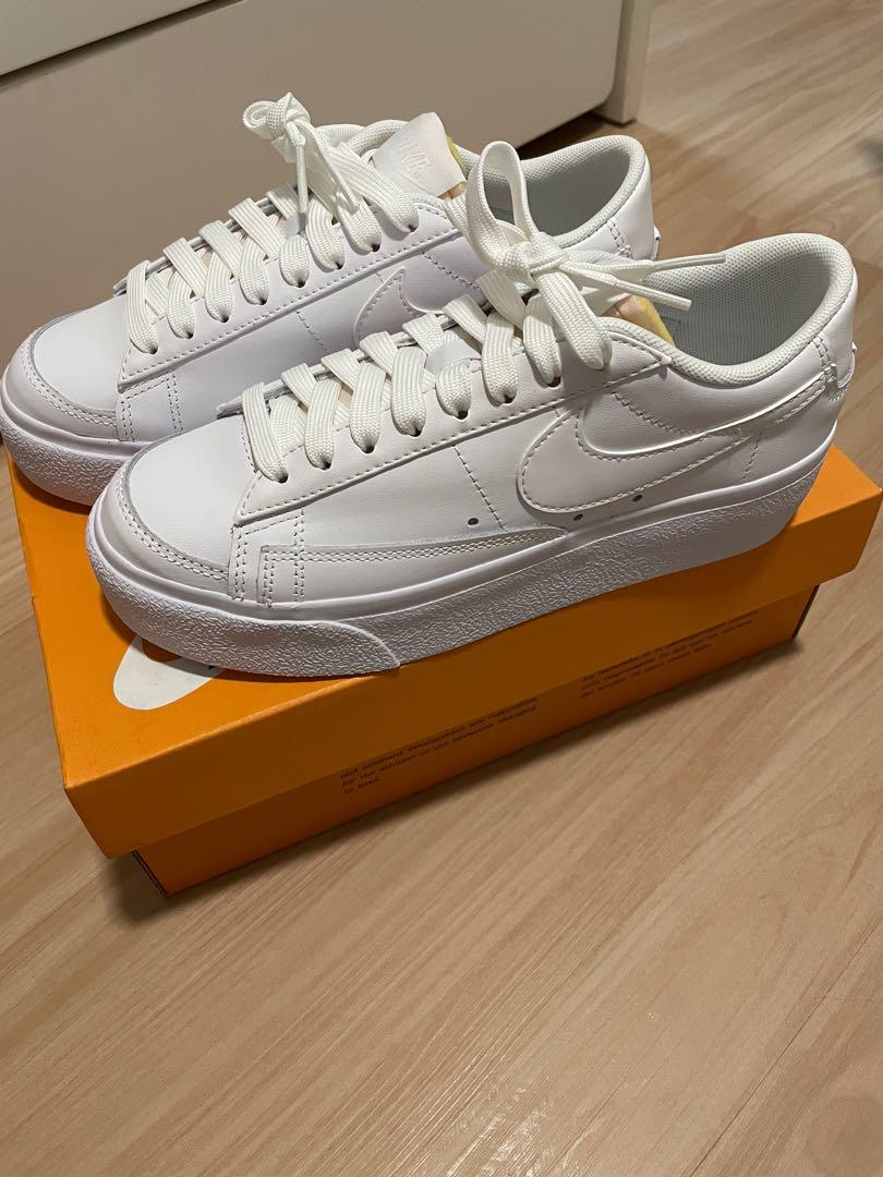 Nike women blazer Low platform shoes, Men's Fashion, Footwear, Sneakers on  Carousell