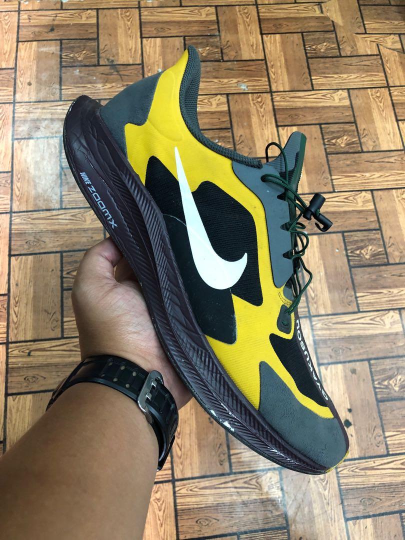 sacerdote Radar Especialidad Nike Zoom Pegasus 35 Turbo Gyakusou Gold Dart(10 US M), Men's Fashion,  Footwear, Sneakers on Carousell