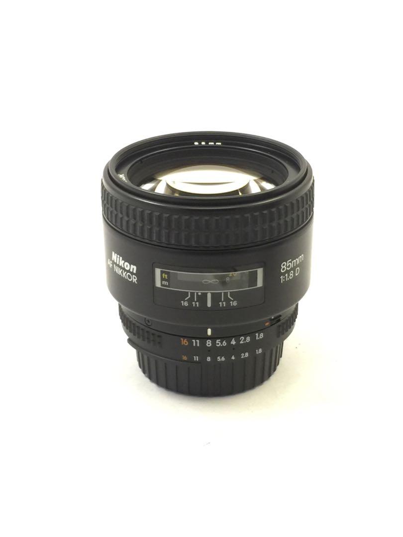 nikkor 85mm f1 8 d