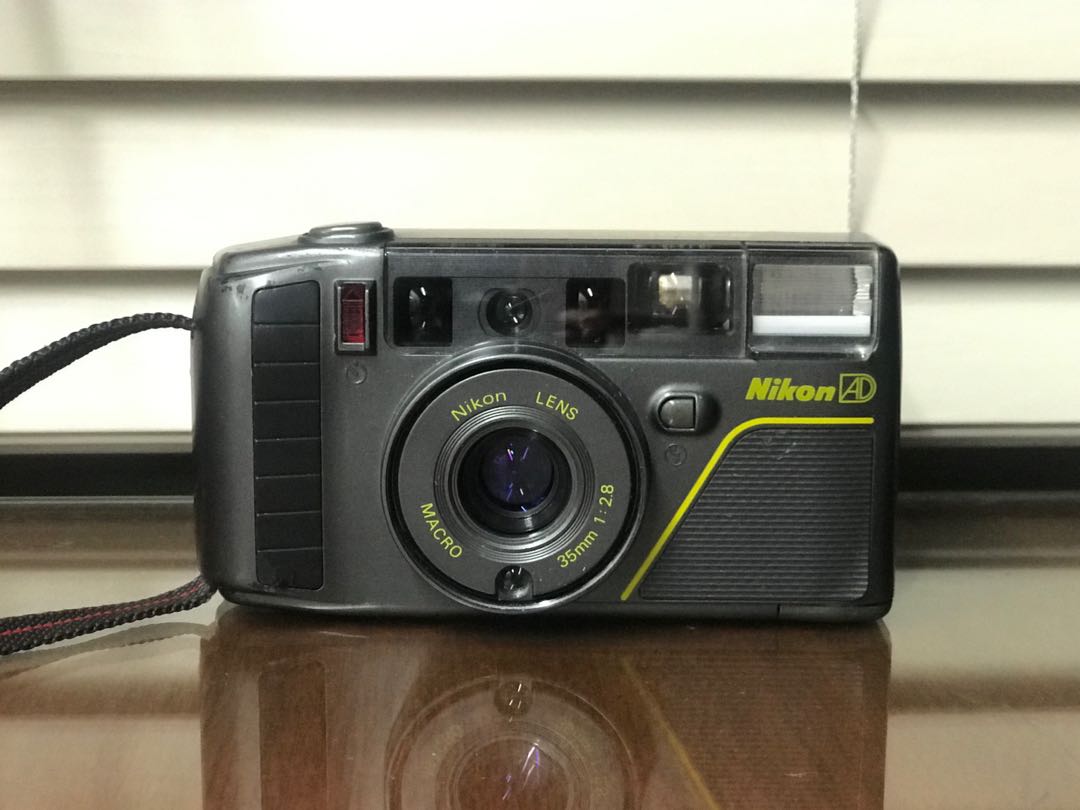 Nikon L35AD 3 / L35AF 3, Photography, Cameras on Carousell