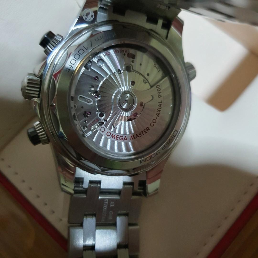 Omega Seamaster Chronograph..Diver watch Co Axial Master Chrometer
