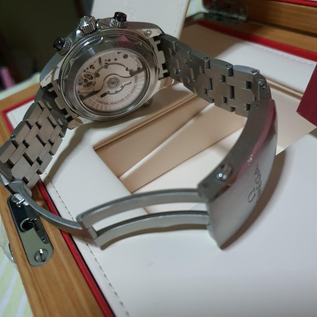 Omega Seamaster Chronograph..Diver watch Co Axial Master Chrometer
