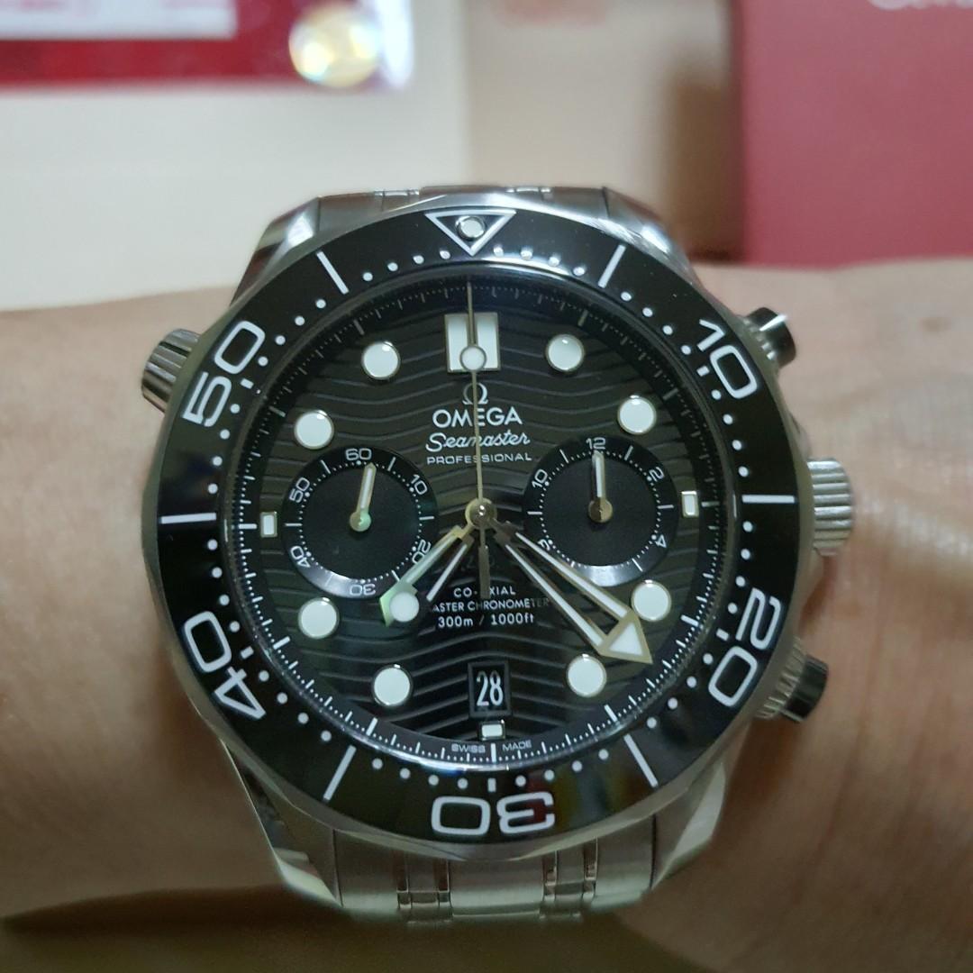 Omega Seamaster Chronograph..Diver watch Co Axial Master Chrometer