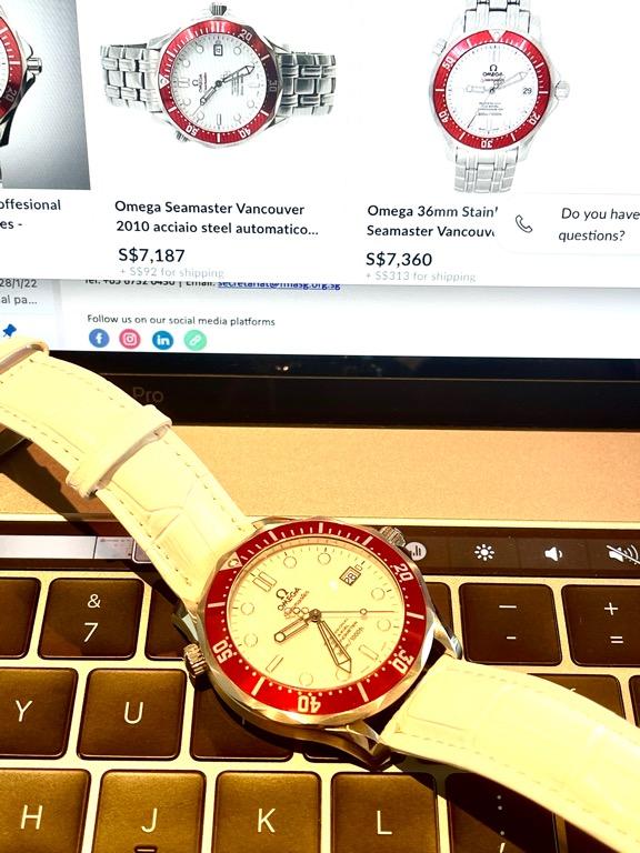 Omega Seamaster Vancouver 2010 (Olympic Collection/Limited Ed