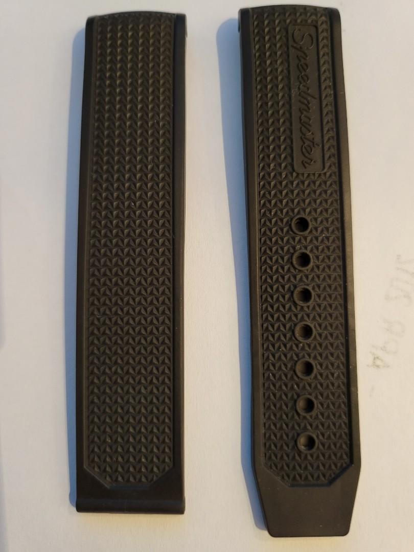 Omega Speedmaster Rubber Strap, Luxury 