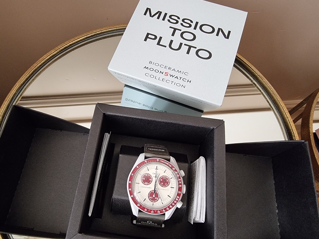 Swatch × Omega Mission to Pluto