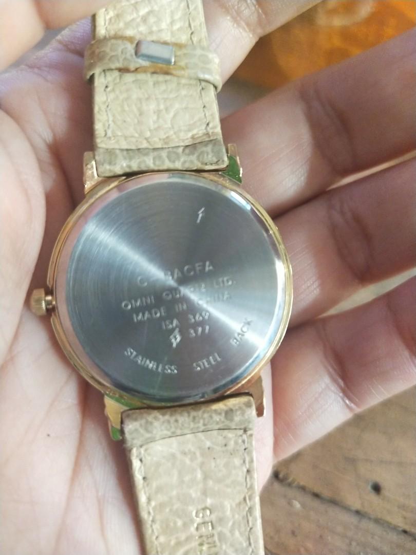 Omni quartz watch