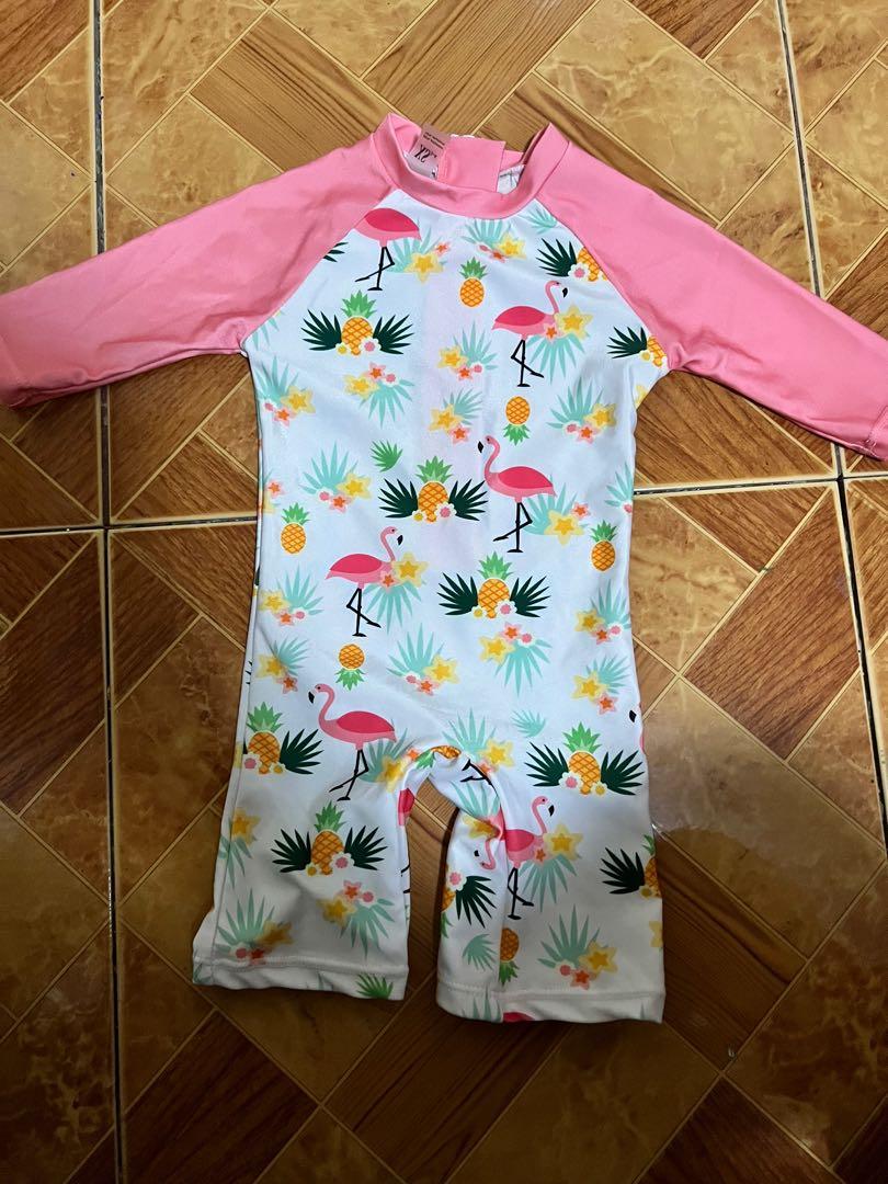 Onesie Swimwear, Babies & Kids, Babies & Kids Fashion on Carousell