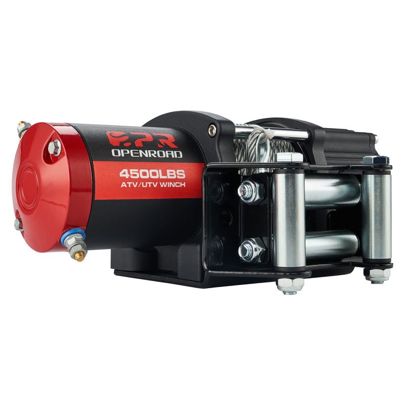 OPNEROAD 4500LBS ATV Winch 12V DC Electric Winch,Cable ATV Winch Kits