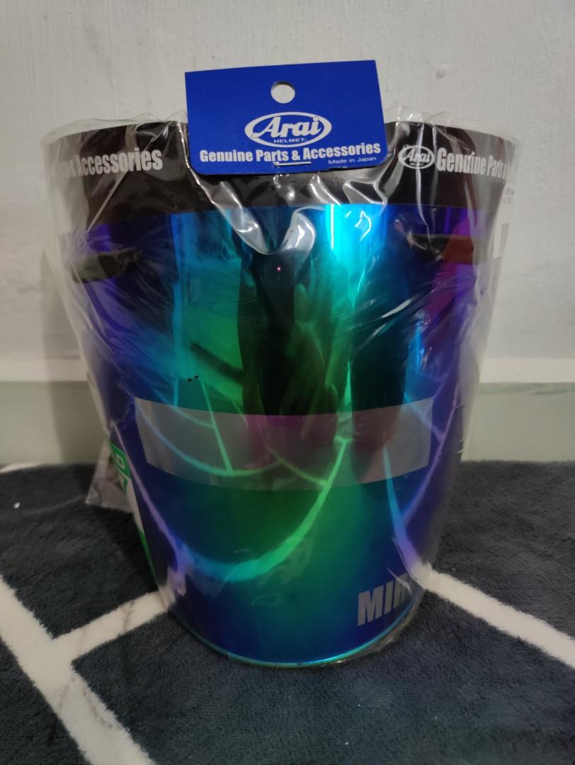 Original Arai mirrored visor for VZ RAM 
