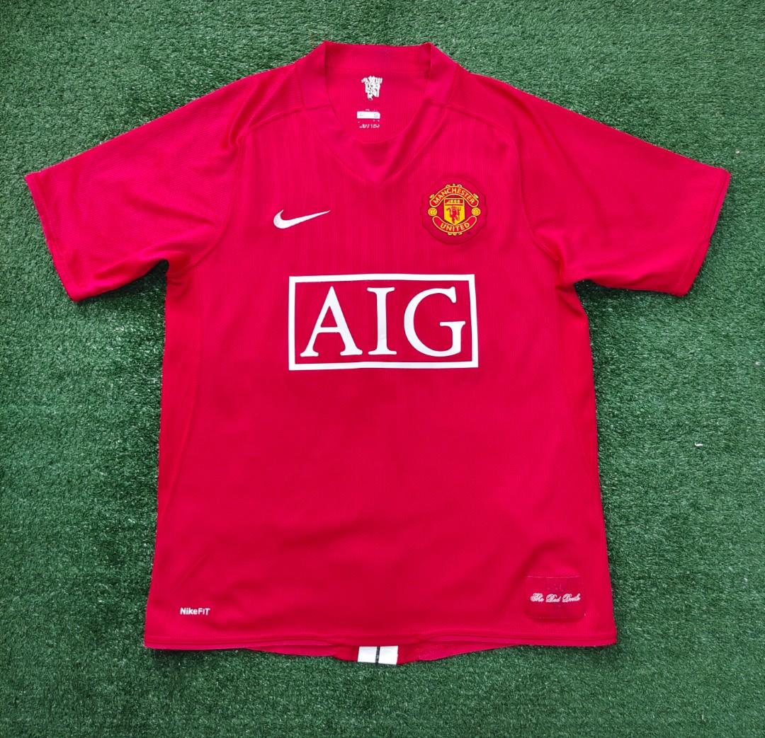 Manchester united sale original jersey malaysia