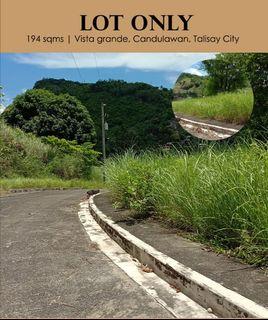 Overlooking Lot for Sale in Pacific Heights, Vista Grande, Talisay City, Cebu