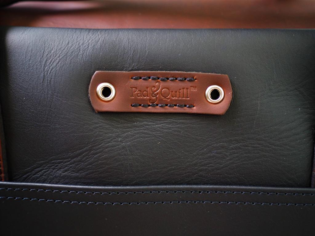 Pad & Quill Luxury Leather Briefcase, Luxury, Bags & Wallets on Carousell