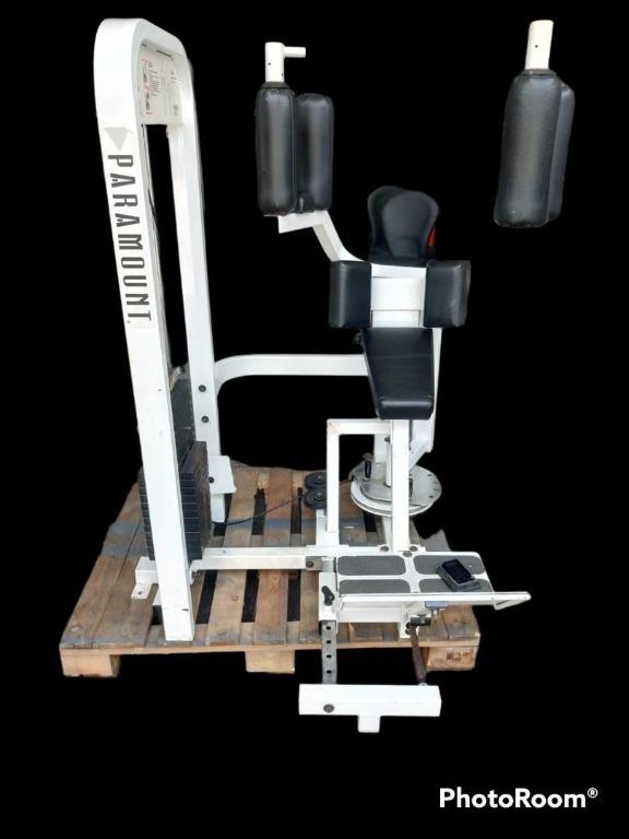 Paramount rotary hotsell chest press