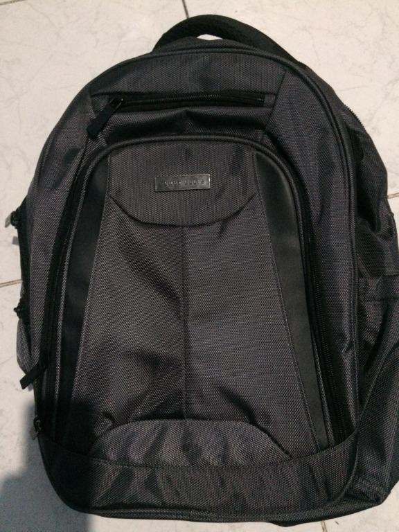 Perry Ellis M160 Business Laptop Backpack Men s Fashion Bags
