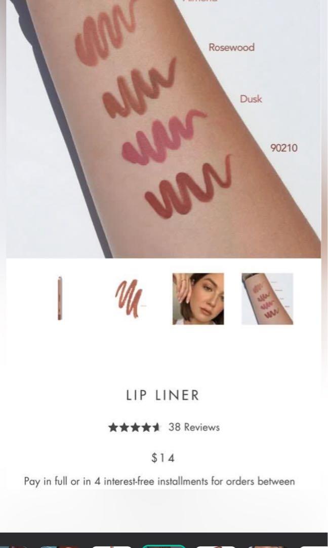 Persona lipliner, Beauty & Personal Care, Face, Makeup on Carousell
