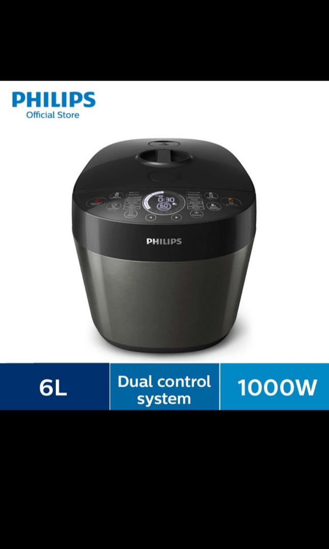 Philips pressure cooker hd2145, TV & Home Appliances, Kitchen