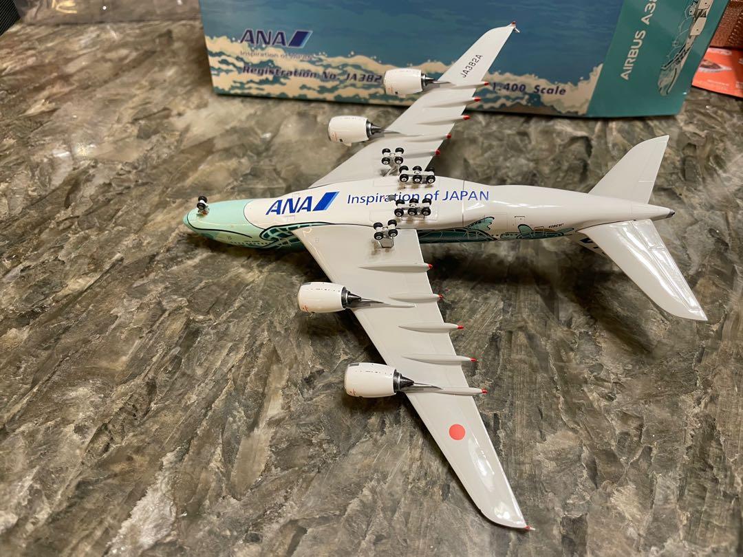 Phoenix 1:400 ANA 全日空綠龜A380 Flying Honu JA382A, 興趣及遊戲