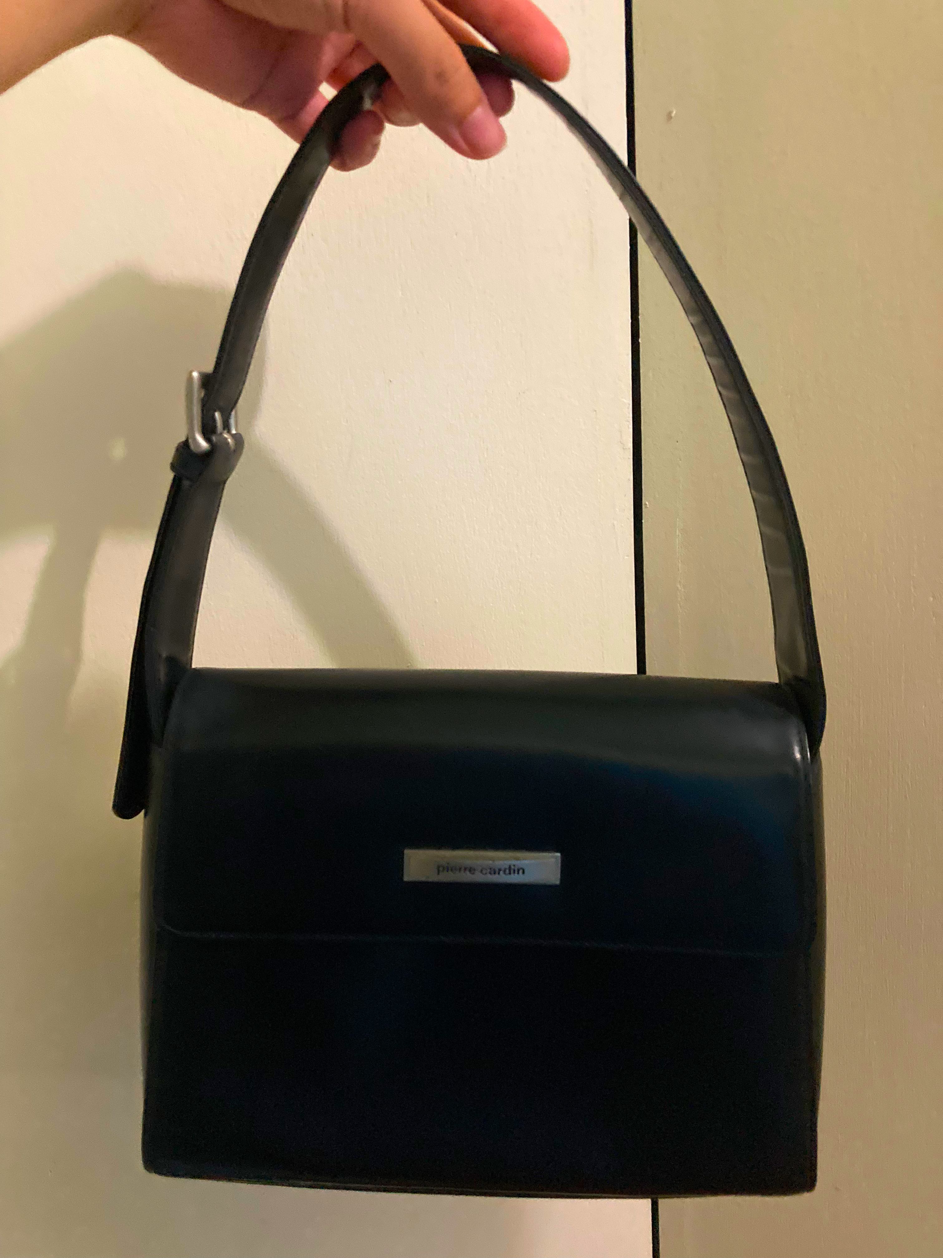Pierre cardin shoulder bag hot sale