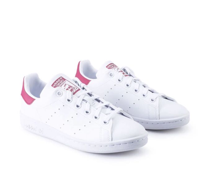 stan smith shock pink