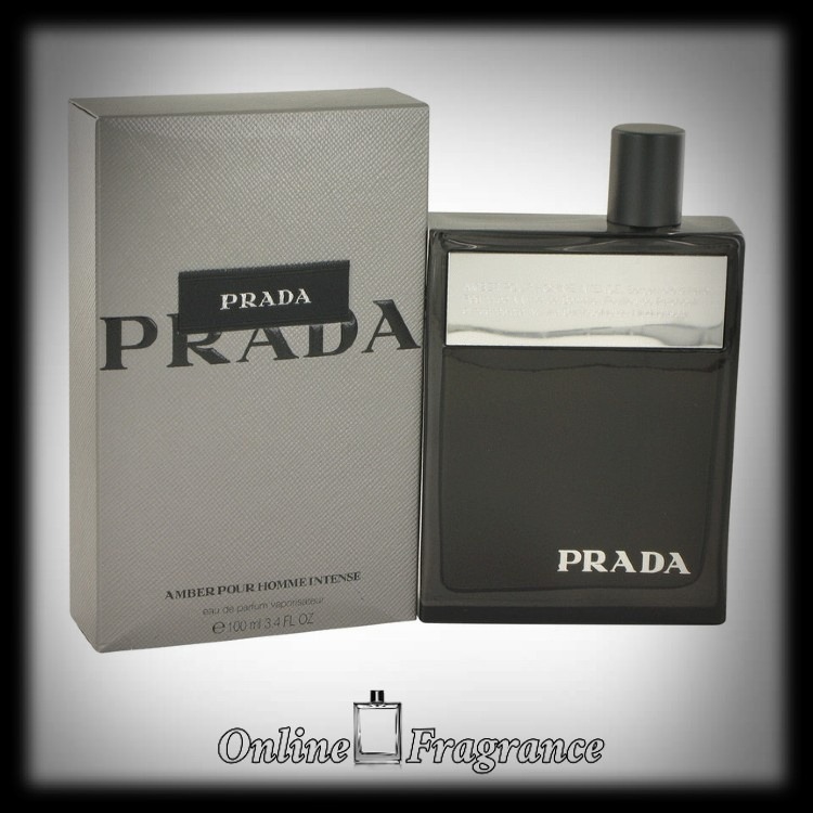 Prada amber pour homme best sale intense eau de parfum