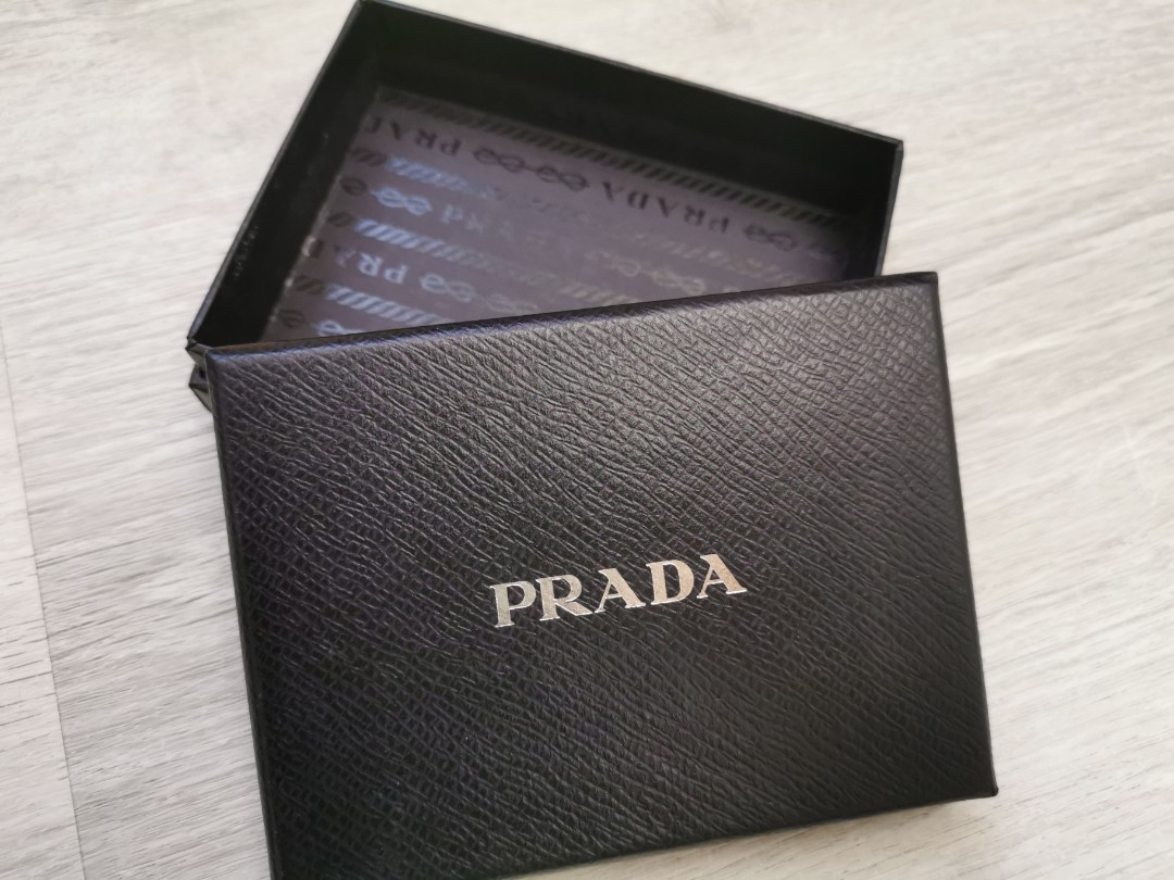 Prada wallet box