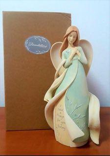Precious Moments Enesco Prayer Angel Figurine