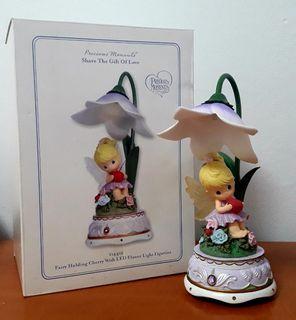 SALE! Precious Moments Gift of Love 2011 "Fairy Cherry LED Flower Light" Figurine