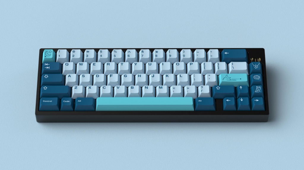 GMK Nightshade Base