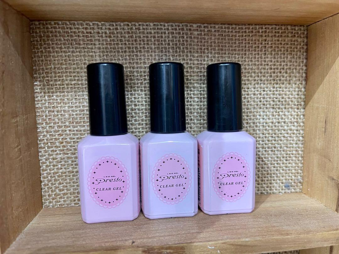 Presto clear gel on sale, 美容＆個人護理, 指甲美容＆其他- Carousell