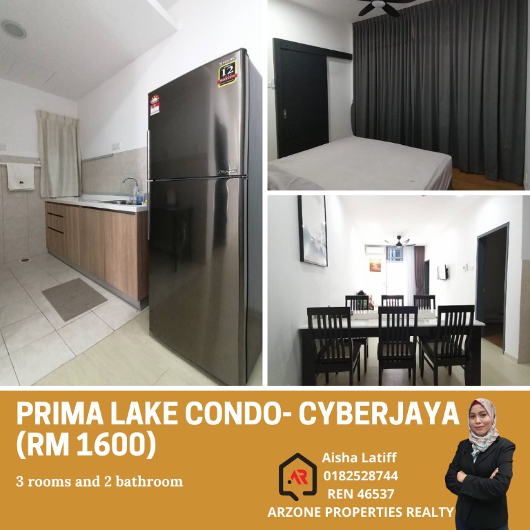 Prima Lakefront Homes, Cyberjaya, Selangor, Property, Rentals on Carousell