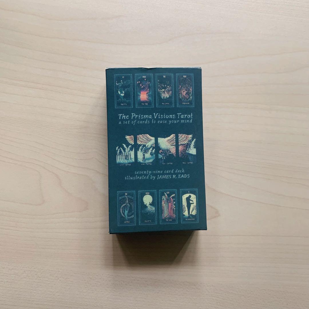 Prisma Visions Tarot Cards Deck, Hobbies & Toys, Toys & Games on Carousell