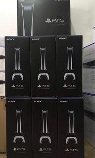 Ps5 digital edition and disc available onhand local 1yr sony warranty 0915 379 0664