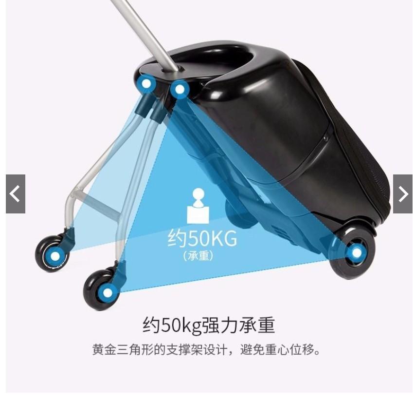 QBox luggage trolley suitcase sell 90, Babies & Kids, Going Out
