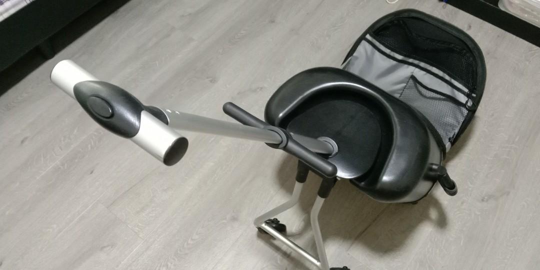 QBox luggage trolley suitcase sell 90, Babies & Kids, Going Out