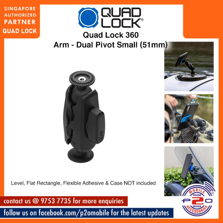 Quad Lock 360 Accessory - Vibration Dampener - Quad Lock® USA