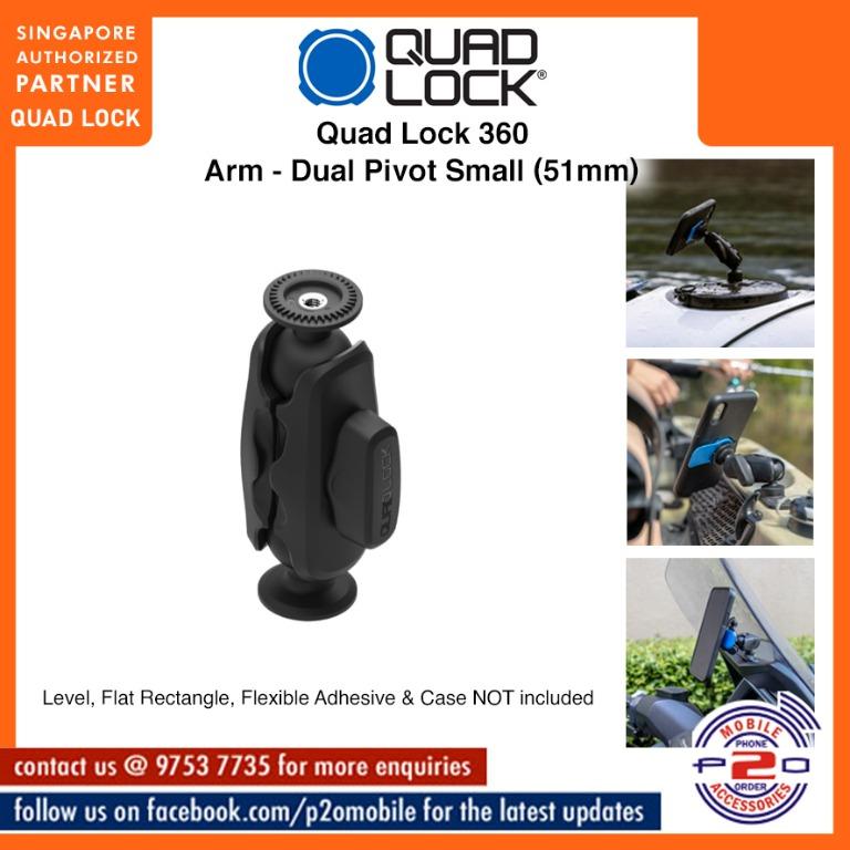 Quad Lock 360 Arm - Dual Pivot Small (2)