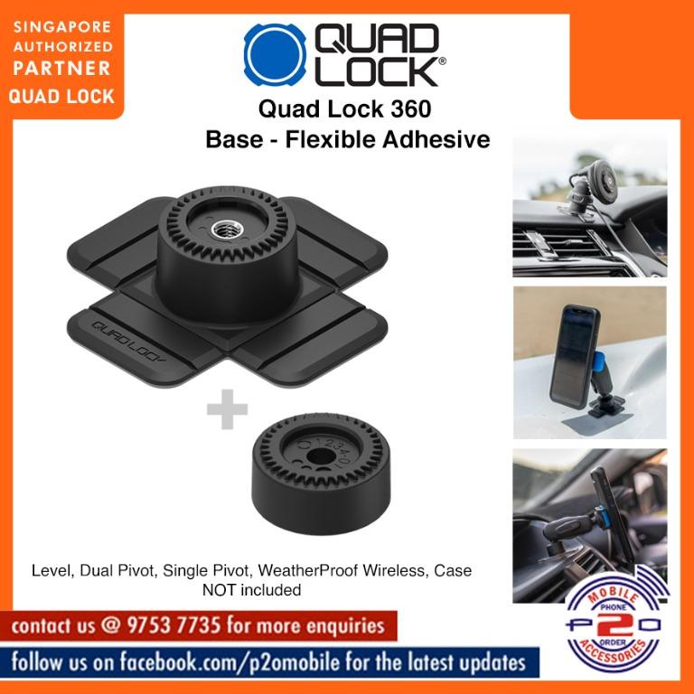 Quad Lock 360 Base Flexible Adhesive, Sports Equipment, Fishing