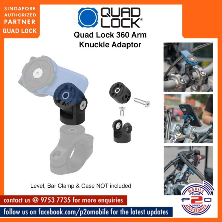 Quad Lock Motorcycle Scooter Knuckle Adaptor Sports Equipment Bicycles Parts Parts Accessories on Carousell