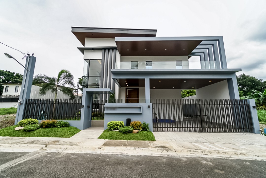 RA Comtemporary 2 Storey House in Casa Milan, Quezon City Near