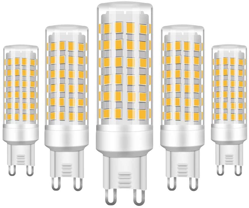 AC 220-240V 360°Beam Angle Pack of 1 600lm E14 Small Screw LED Light Bulbs Dimmable Warm White 3000K E14 SES LED Bulbs 7W 40W 50W 60W Halogens Incandescent Equivalent