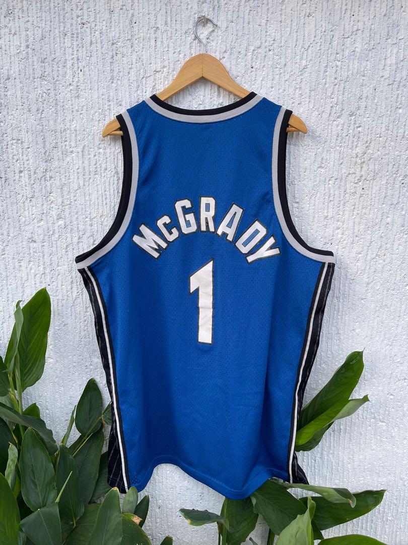 Vintage Nike Tracy McGrady #1 Orlando Magic NBA Jersey Sewn XXXL 2+ Length  Korea