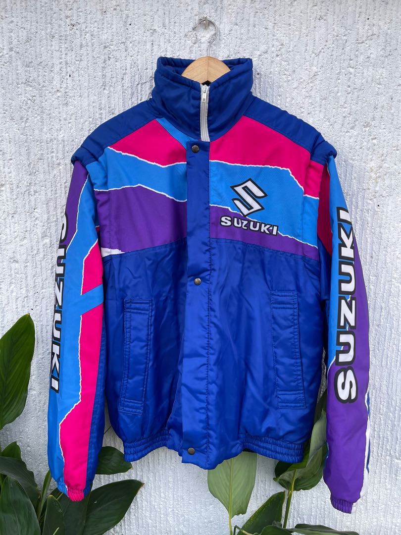 Vintage deals suzuki jacket