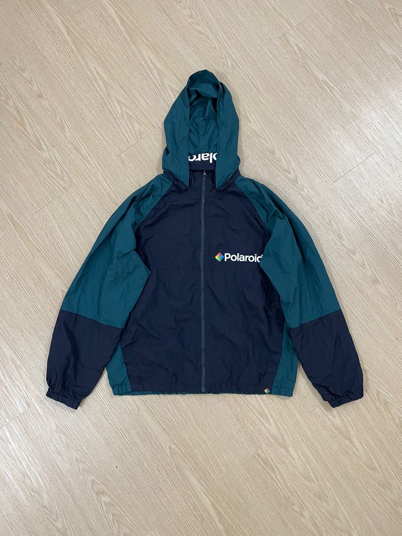 Polaroid windbreaker hotsell