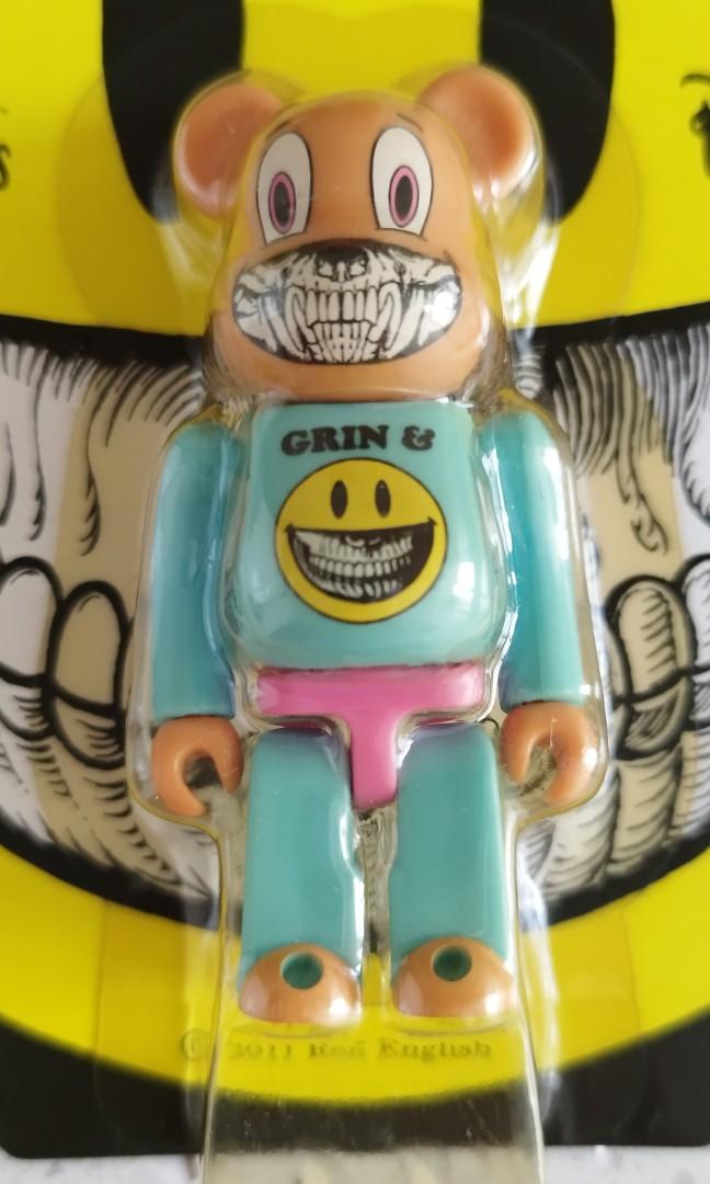 【初売り】 Pac Zac × ゲーム・おもちゃ 希少 100% BE@RBRICK ENGLISH RON キューブリック、ベアブリック