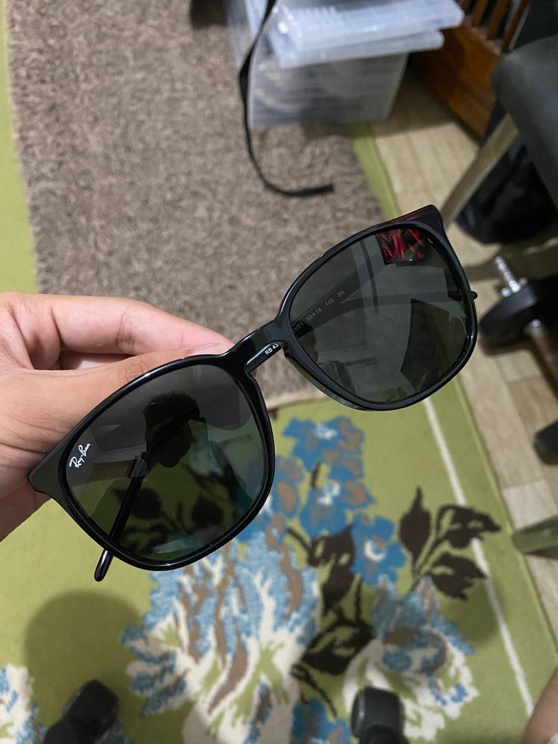 Authentic Ray Ban Sunglasses RB5236 Black/Dark Green, Women's Fashion,  Watches & Accessories, Sunglasses & Eyewear on Carousell