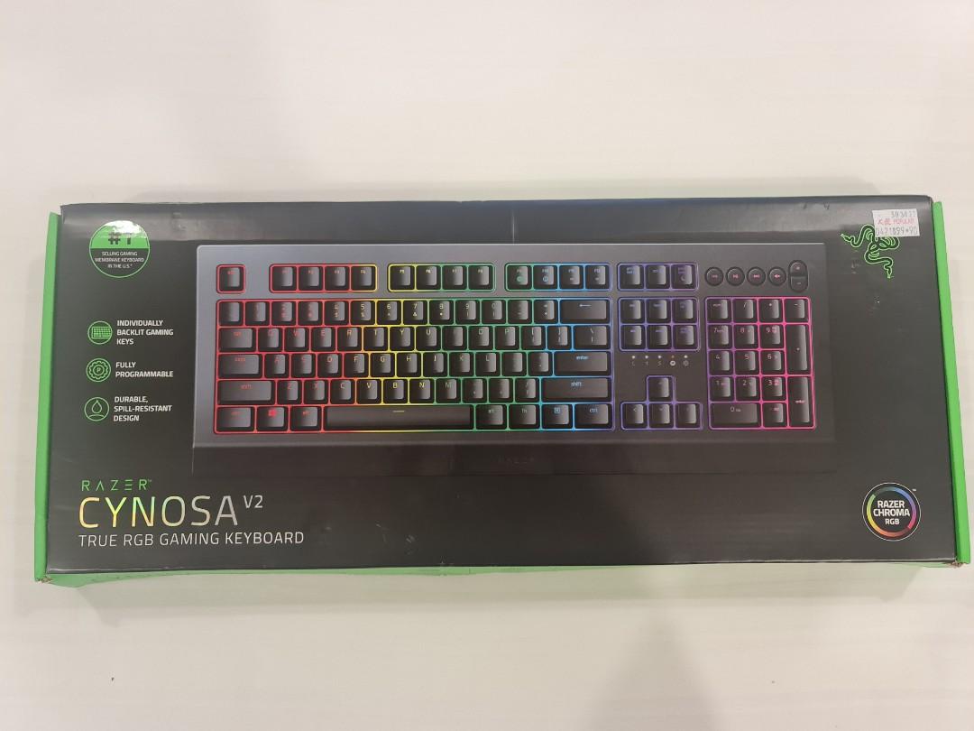 Razer Cynosa V2 True Rgb Gaming Keyboard Computers And Tech Parts And Accessories Computer 6934