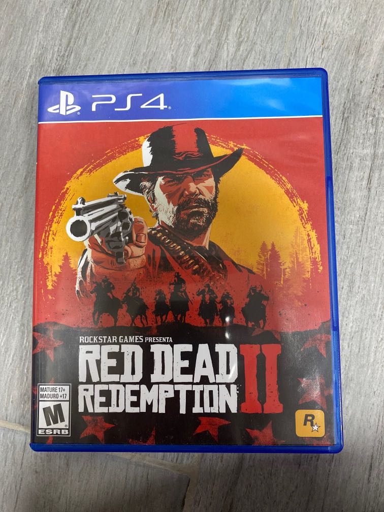 Red dead redemption 2 ps4, 電子遊戲, 電子遊戲, PlayStation - Carousell